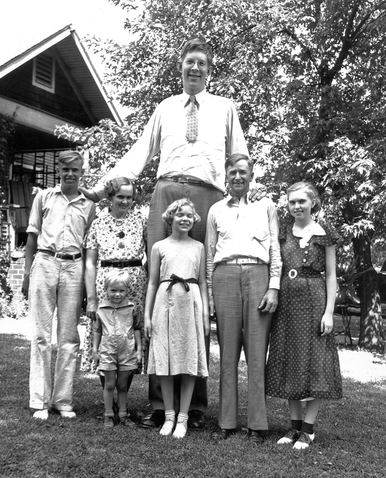 The Alton Giant, Robert Wadlow